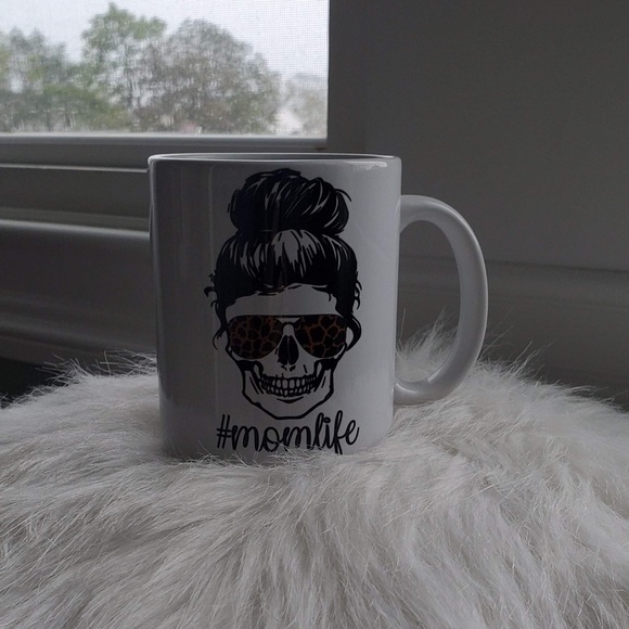 #MOMLIFE Ceramic Coffee Mug - Picture 5 of 6